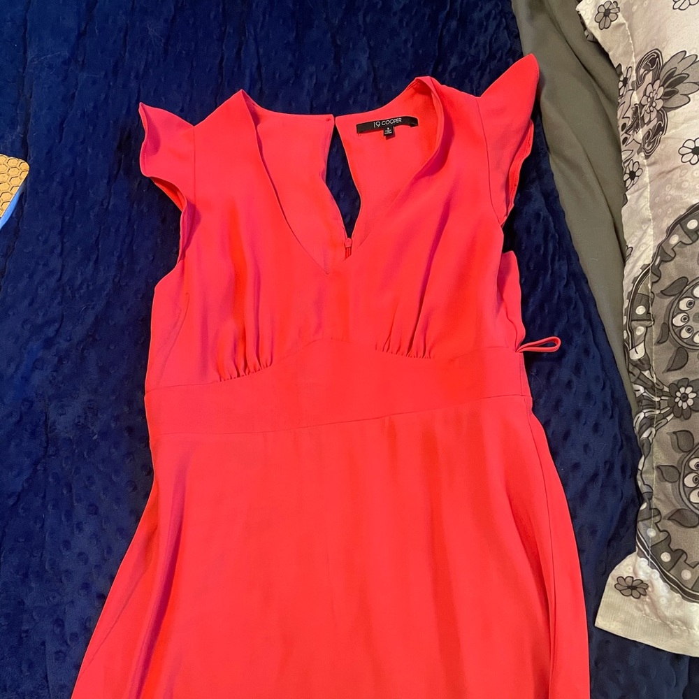 Coral 19 Cooper Cocktail Dress!